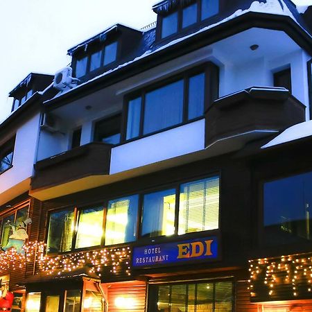 Edi Hotel Sofya Dış mekan fotoğraf
