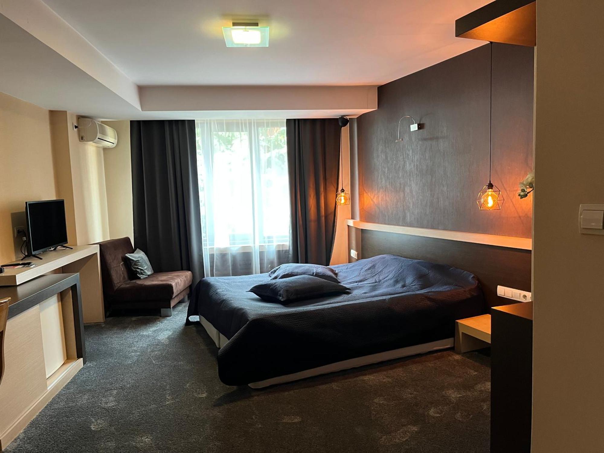Edi Hotel Sofya Dış mekan fotoğraf