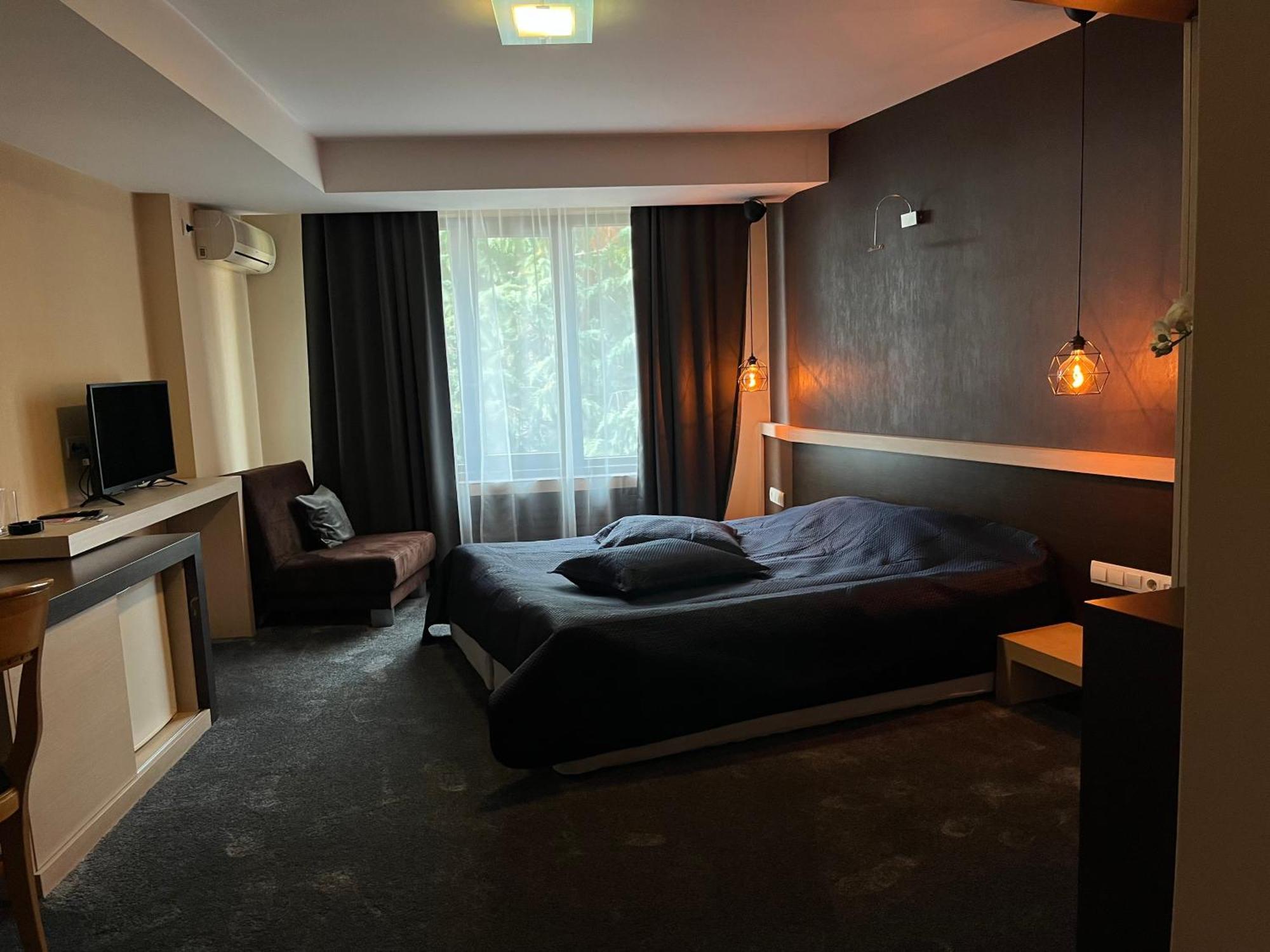 Edi Hotel Sofya Dış mekan fotoğraf