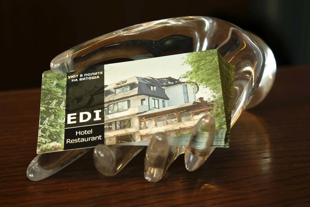 Edi Hotel Sofya Dış mekan fotoğraf