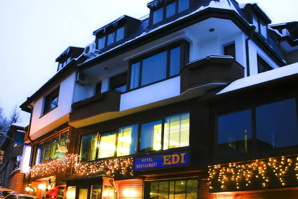 Edi Hotel Sofya Dış mekan fotoğraf
